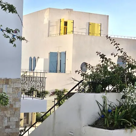 Apartmán Santorini 2 - Dhermi, Drymades 70m To