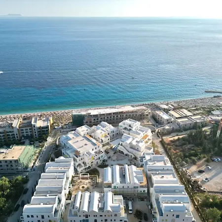 Apartmán Santorini 2 - Dhermi, Drymades 70m To Dhërmi