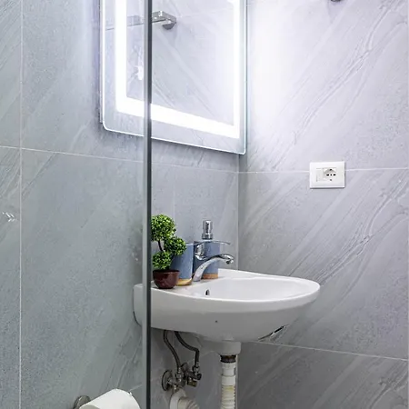Apartmán Santorini 2 - Dhermi, Drymades 70m To *